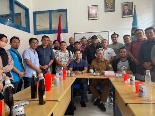 Wabup Bagus Santoso Hadiri Rapat Persiapan Konferprov ke-XV PWI Riau